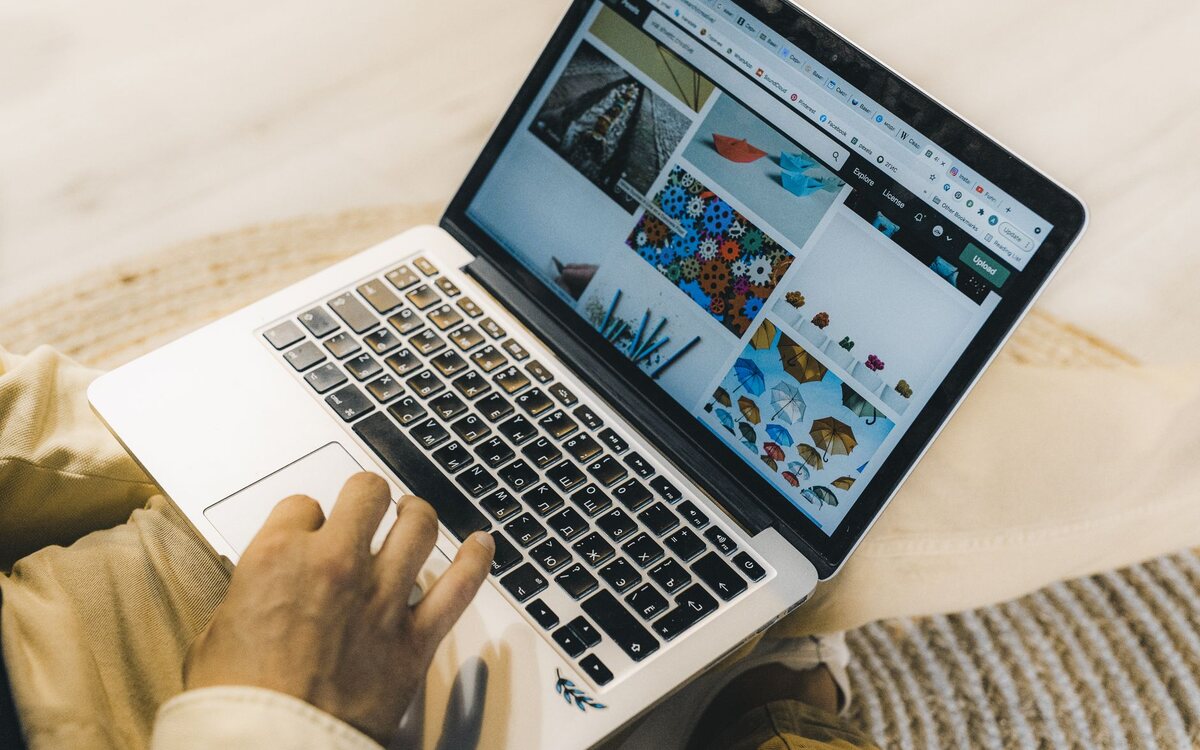 Cómo crear un sitio para mostrar mi trabajo